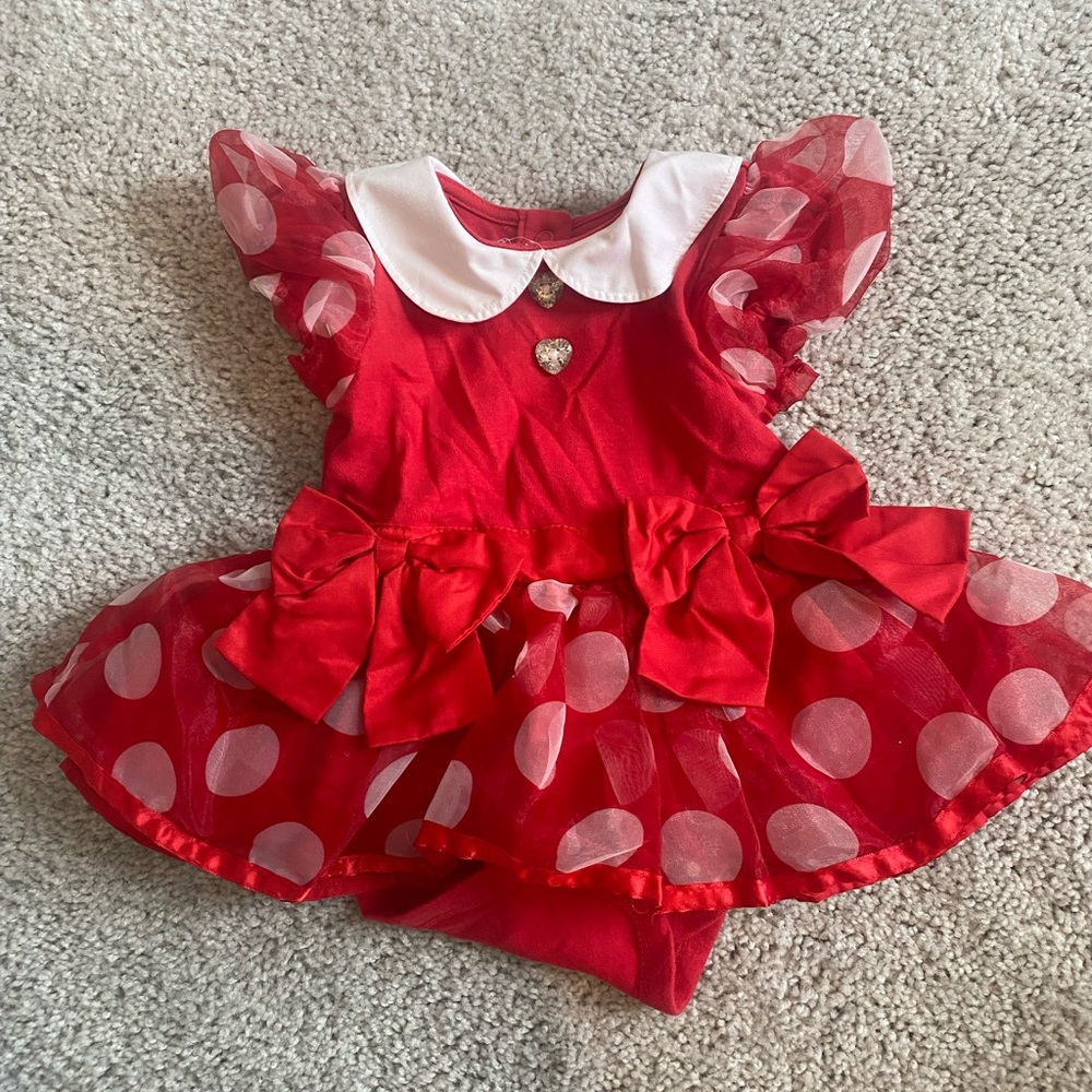 Disney baby Minnie costume